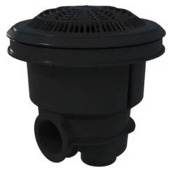 Sumidero NORM Rejilla Antivortex Piscina Liner Y Prefabricada -Piscinas Artículos Tienda sumidero norm abs rejilla antivortex antracita