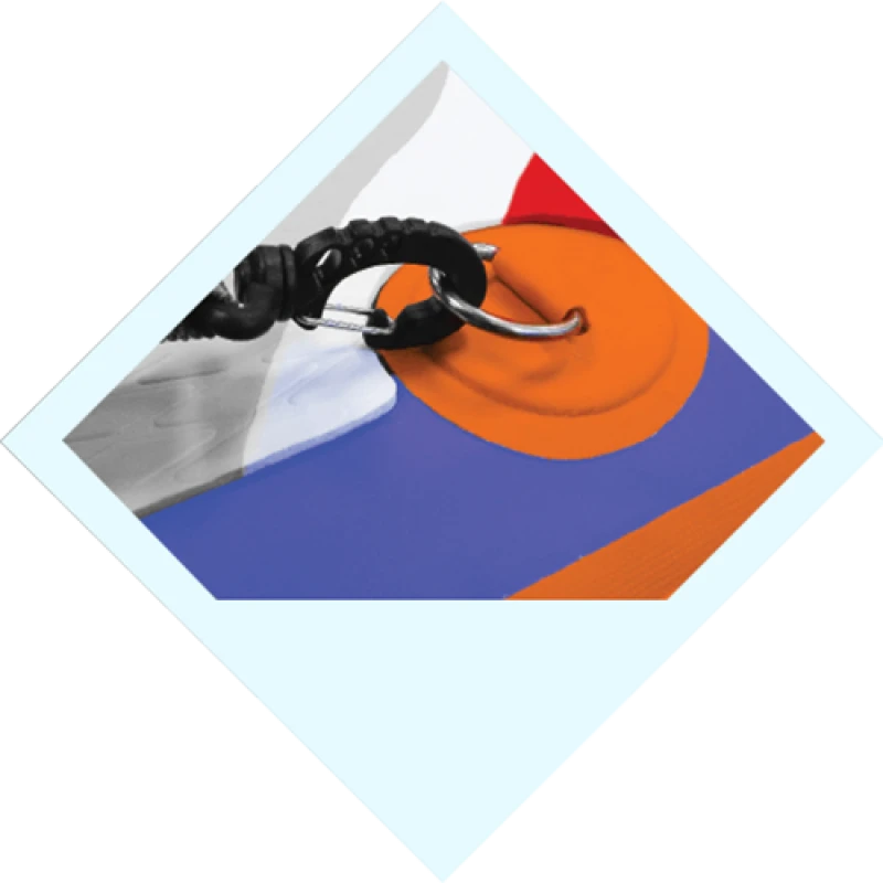 Tabla Hinchable SUP Coasto Turbo 12'6" Doble Cámara 8 Tabla Hinchable SUP Coasto Turbo 12'6" Doble Cámara - Imagen 6