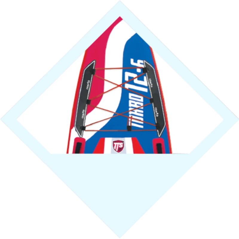 Tabla Hinchable SUP Coasto Turbo 12'6" Doble Cámara 11 Tabla Hinchable SUP Coasto Turbo 12'6" Doble Cámara - Imagen 9