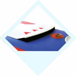 Tabla Hinchable SUP Coasto Turbo 12'6" Doble Cámara 23 Tabla Hinchable SUP Coasto Turbo 12'6" Doble Cámara -Piscinas Artículos Tienda tabla sup turbo kick pad 1