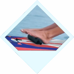 Tabla Hinchable SUP Coasto Turbo 12'6" -Piscinas Artículos Tienda tabla sup turbo reposapies