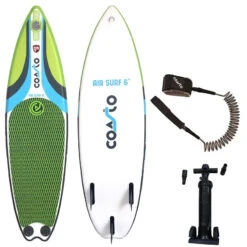 Tabla De Surf Hinchable Air Surf 6 -Piscinas Artículos Tienda tabla surf coasto air surf 6 hinchador