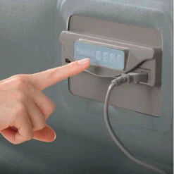 Colchón Hinchable Intex Premaire Fiber-Tech -Piscinas Artículos Tienda usb cama hinchable premaire fiber tech