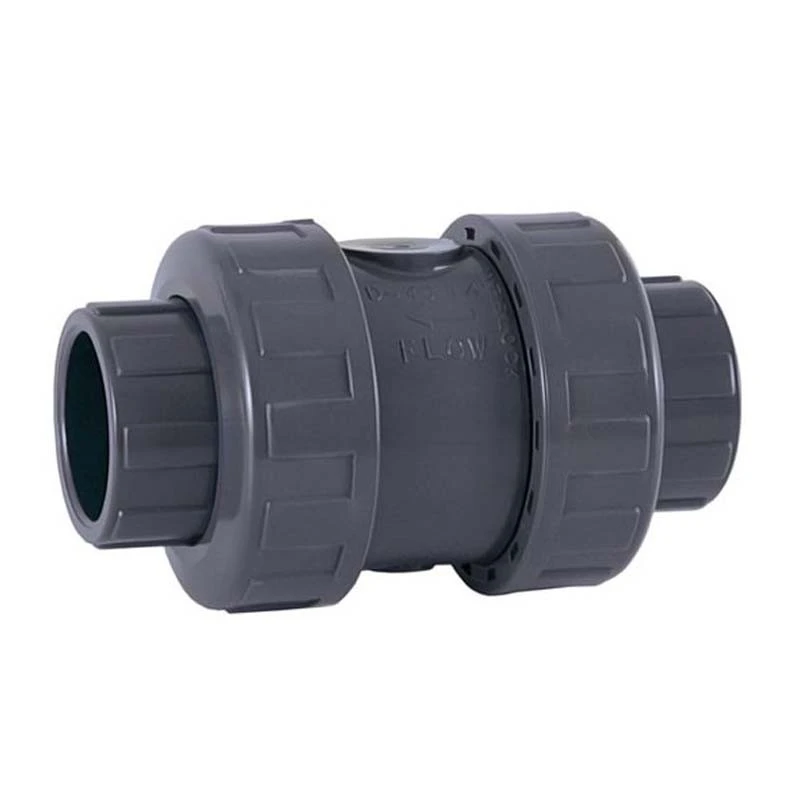 Válvula Antirretorno Bola PVC EPDM Encolar 3 Válvula Antirretorno Bola PVC EPDM Encolar