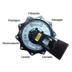 Kit Filtración Poolstyle -Piscinas Artículos Tienda valvula selectora 6 vias 1
