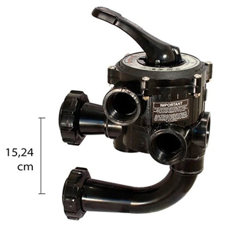 Válvula Selectora Hayward Lateral 1½" 4 Válvula Selectora Hayward Lateral 1½" - Imagen 2