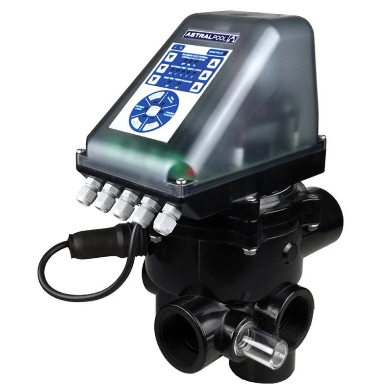 Válvula Selectora Automática System VRAC Basic III 3 Válvula Selectora Automática System VRAC Basic III