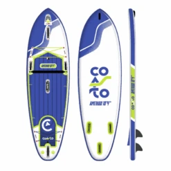 Tabla Hinchable SUP Coasto Amerigo 10'4 -Piscinas Artículos Tienda vista 2 tabla amerigo