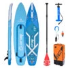 Tabla Hinchable SUP Zray F4 Fury 12' -Piscinas Artículos Tienda vista completa tabla sup zray f4